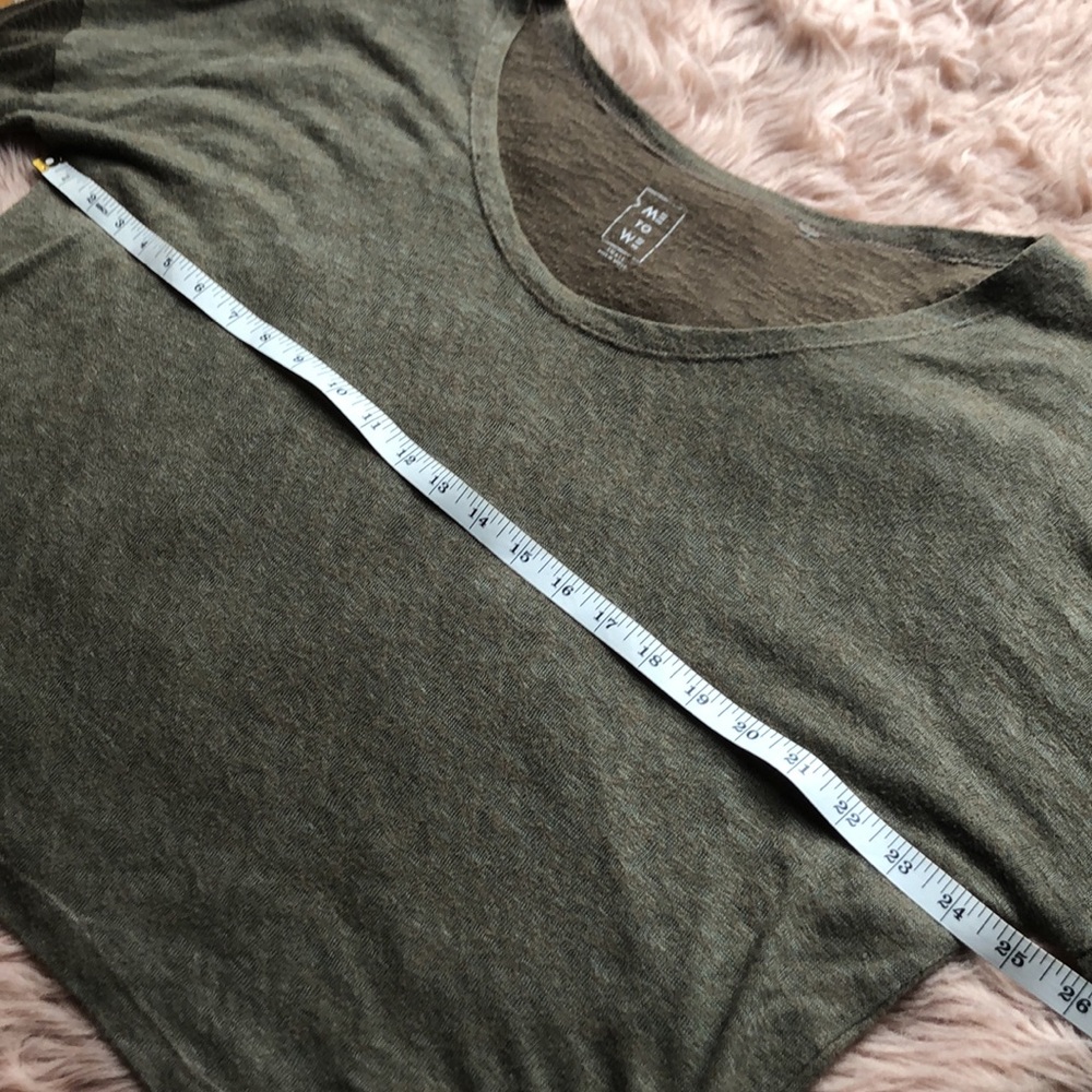Me To We Cropped Sweater - Picture 4 of 8